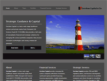 Tablet Screenshot of gershoncapital.com